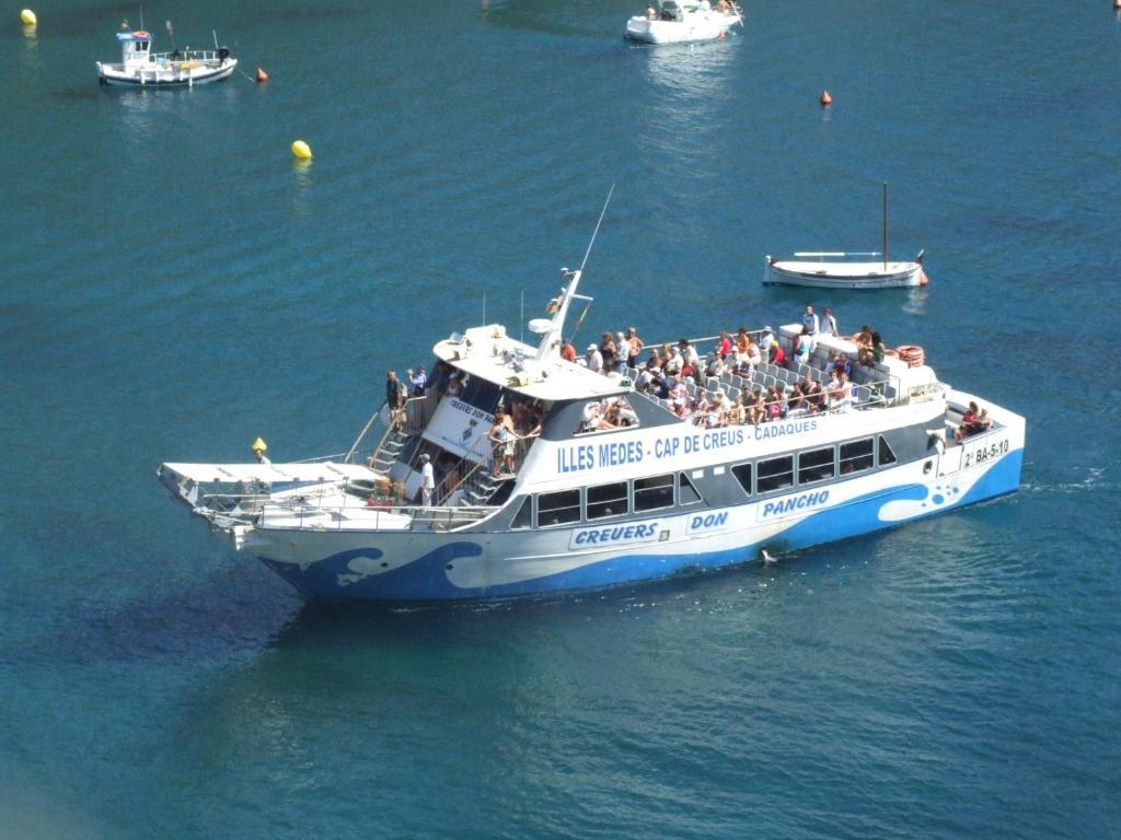 Hostal Puig Rom Ρόζες Εξωτερικό φωτογραφία