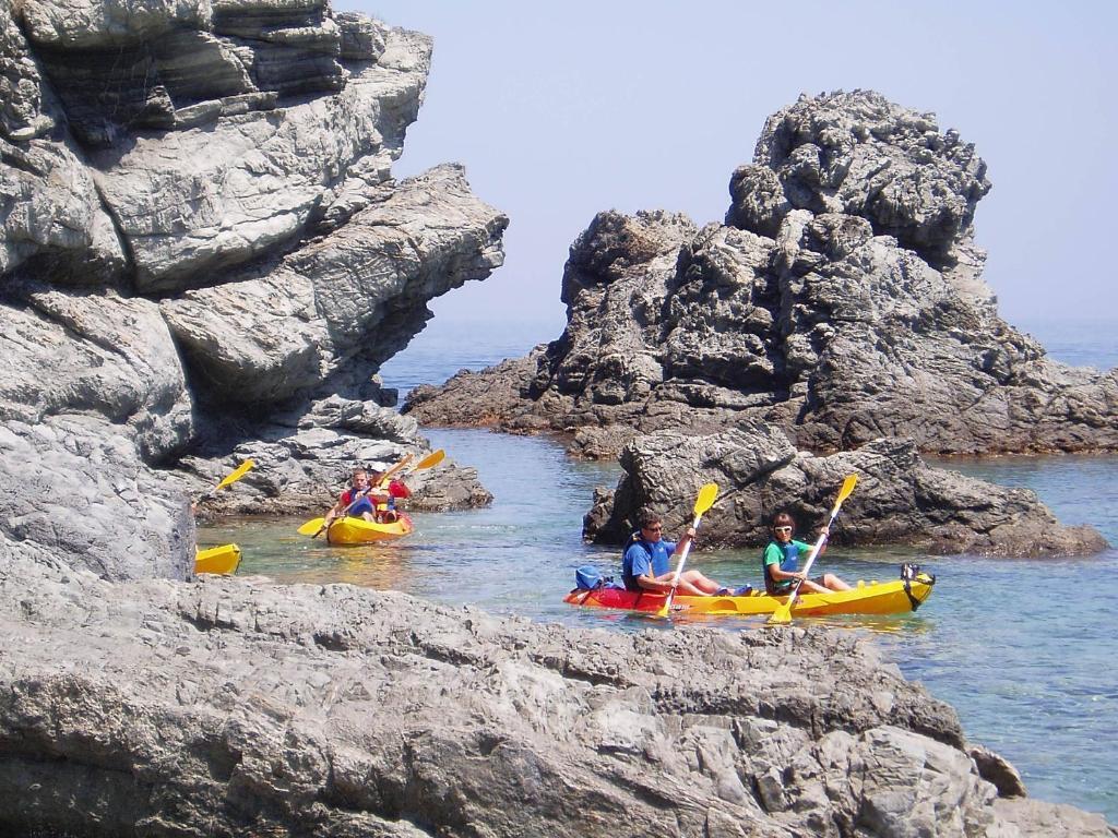 Hostal Puig Rom Ρόζες Εξωτερικό φωτογραφία