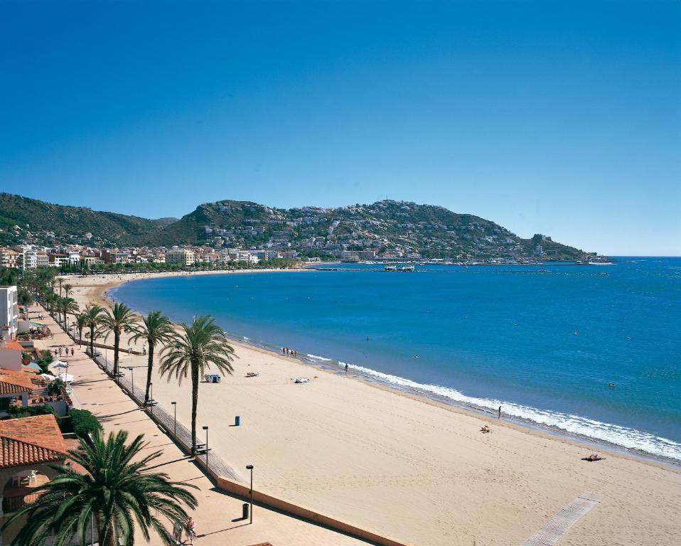 Hostal Puig Rom Ρόζες Εξωτερικό φωτογραφία
