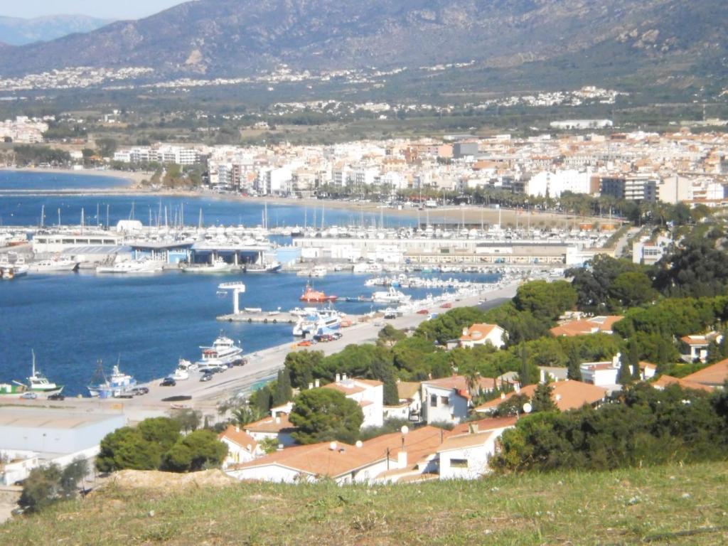 Hostal Puig Rom Ρόζες Εξωτερικό φωτογραφία